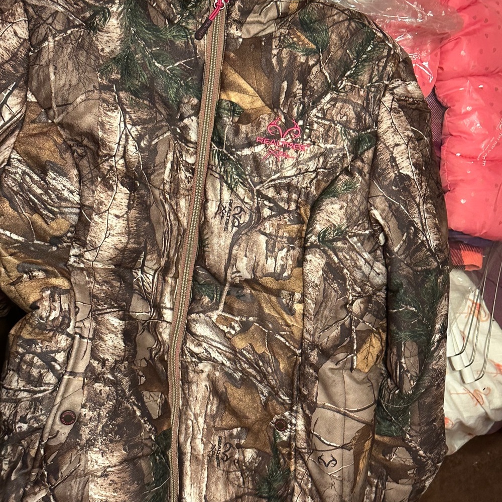 Camouflage Hooded Jacket